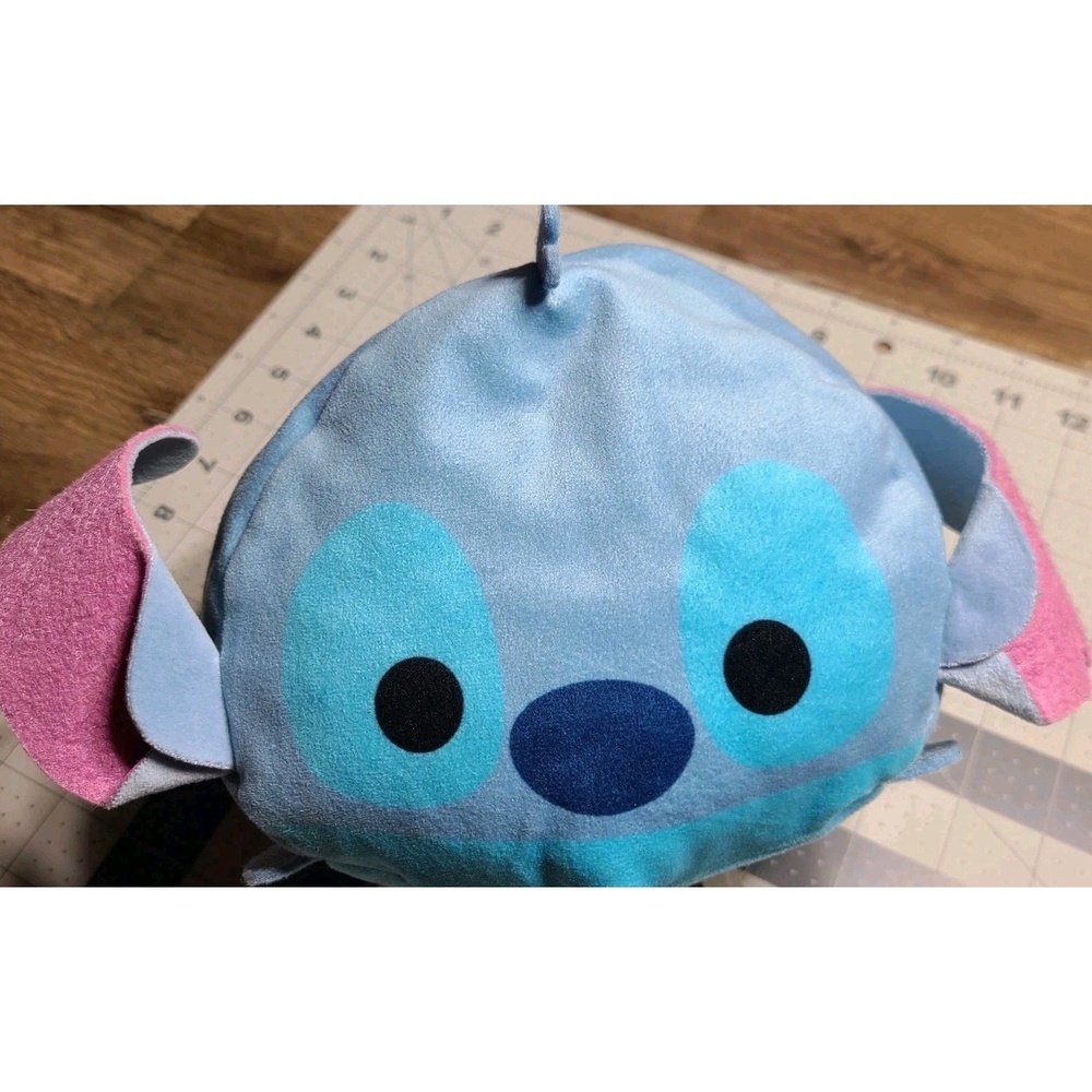 Disney Lilo &‎ Stitch Tsum Tsum Plush Stuffed Animal Toy Pillow Stackable Blue